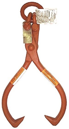 Little Mule - Dc40008, Dc40218, Dc40228, Dc40458, Dc40558 Certified Lifting Tongs