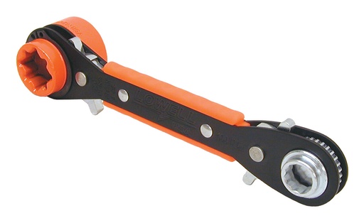 [100TDE] Lowell Dual End 100Tde Lineman’s Wrench