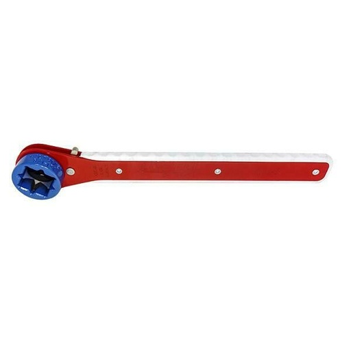 [21-8D4T1-LRWB] Lowell-21-8D4T1-Lrwb Usa Quad Square Distribution Lineman Wrench
