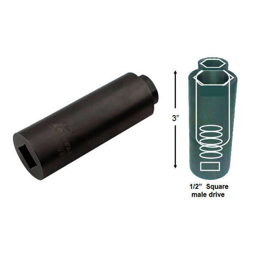 Lowell-Dss Double Shot Impact Socket