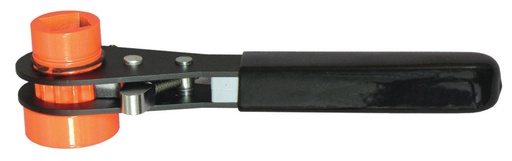 [101T] Lowell-Mini Triple Square 101T Lineman’s Wrench