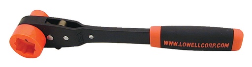 [151T] Lowell-Original Triple Square 151T Lineman’S Wrench