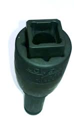 [21-R8T16] Lowell-Single End 21-R8T16 Triple Square Impact Socket