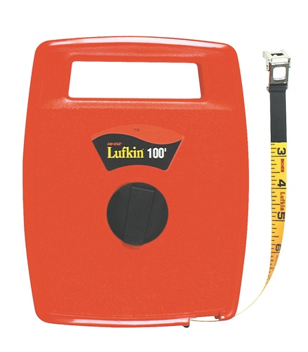 [706L] Lufkin-706L Hi-Viz® Orange Linear Tape