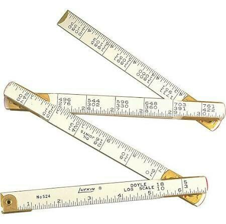 Lufkin-Tt524N Doyle Log Rule Scale