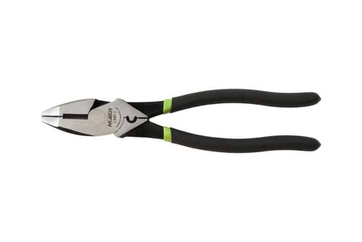 [LMP-1] MADI-9″ High Leverage Lineman Pliers With Crimper And Secondary Gripping Surface! LMP-1