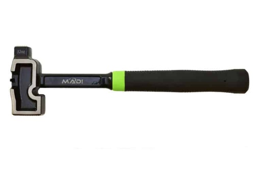 [SMLH-1] MADI-All-Steel Milled Lineman Hammer SMLH-1