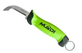 [FBSK-2S] MADI-Fixed Safety Blade Skinning Knife (Bucket Knife) FBSK-2S