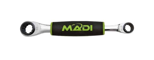 [RW2] MADI-Insulated 2-In-1 Ratcheting Speed Wrench RW2