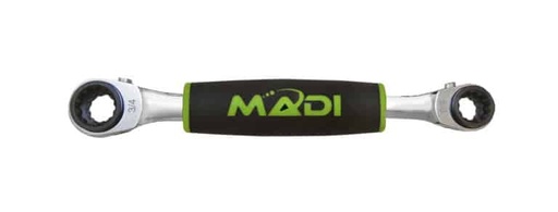 [RW4] MADI-Insulated 4-In-1 Ratcheting Speed Wrench RW4
