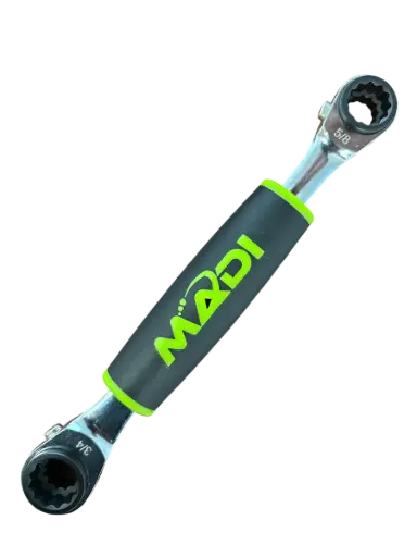 [RW4] MADI-Insulated 4-In-1 Ratcheting Speed Wrench RW4