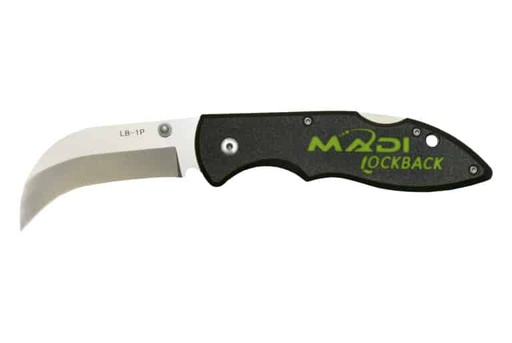 [LB-1P] MADI-Lockback Pointed Tip Lineman Knife LB-1P