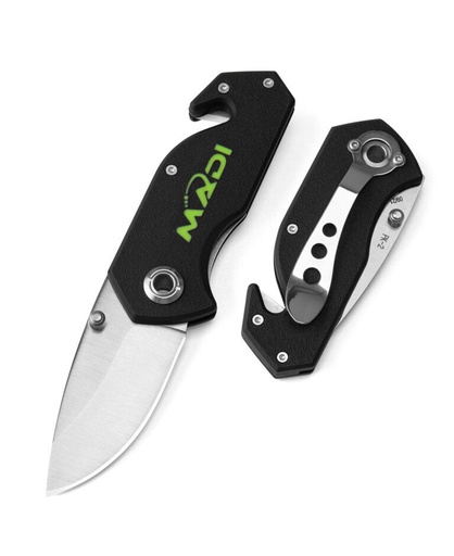 [PK-2] MADI-Multi-Purpose Pocket Knife With Strap Cutter / Wire Stripper PK-2
