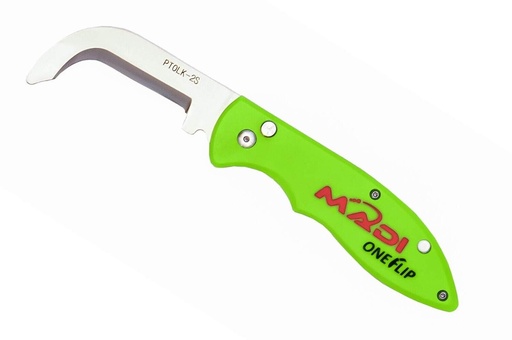 [PTOLK-2S] MADI-Oneflip™ Safety Lineman Knife PTOLK-2S