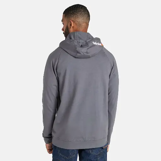 Men's Timberland Pro ® Charcoal Cotton Core Flame-Resistant Hoodie