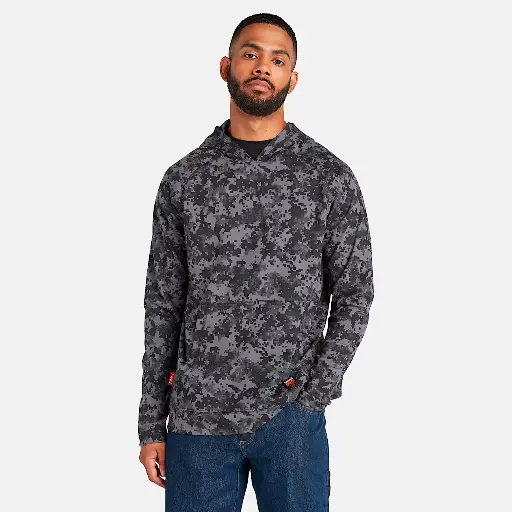 Men's Timberland Pro ® Digi Camo Cotton Core Flame-Resistant Hoodie A1V8Z-T51