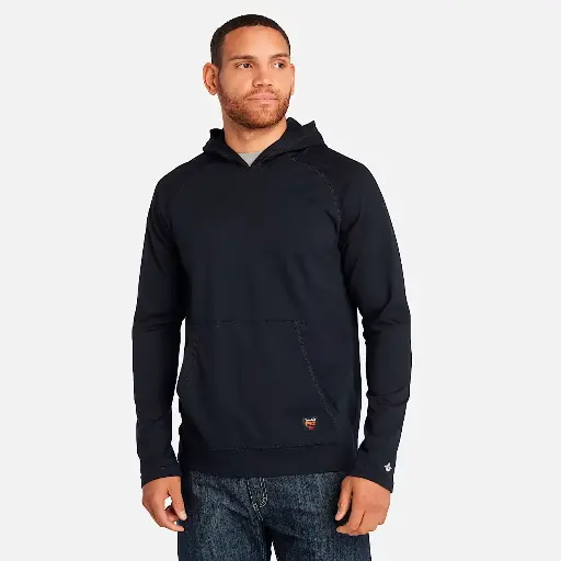 Men's Timberland Pro ® Navy Cotton Core Flame-Resistant Hoodie A1V8Z-410