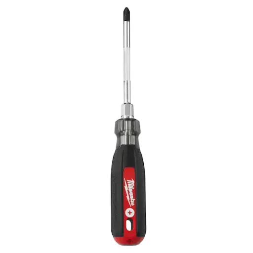[48-22-2812] Milwaukee #2 Phillips - 4" Cushion Grip Screwdriver 48-22-2812