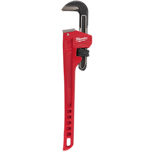 [48-22-7118] Milwaukee 18" Steel Pipe Wrench 48-22-7118