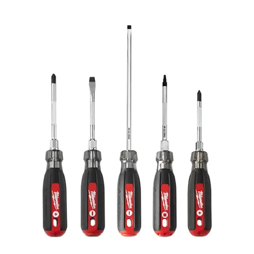 [48-22-2885] Milwaukee 5Pc Cushion-Grip Screwdriver Set 48-22-2885