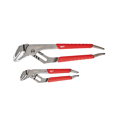 [48-22-6330] Milwaukee 6" & 10" Comfort Grip Straight Jaw Pliers Set 48-22-6330