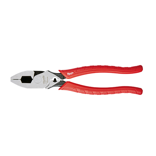 [48-22-6100] Milwaukee 9" Comfort Grip High Leverage Lineman’s Pliers With Crimper 48-22-6100