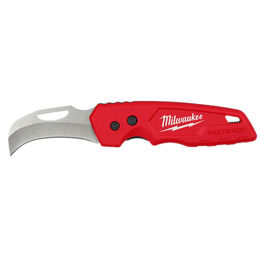 [48-22-1525] Milwaukee Fastback™ Hawkbill Folding Knife 48-22-1525