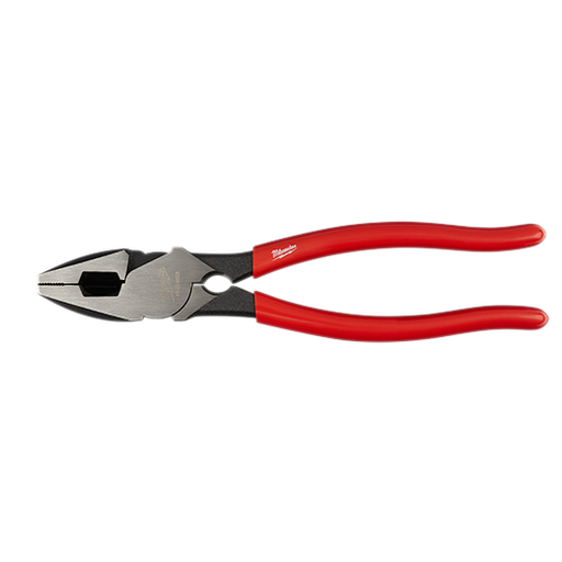 [48-22-6503] Milwaukee High-Leverage Lineman's Pliers With Thread Cleaner 48-22-6503