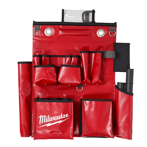 [48-22-8291] Milwaukee Lineman's Compact Aerial Tool Apron 48-22-8291