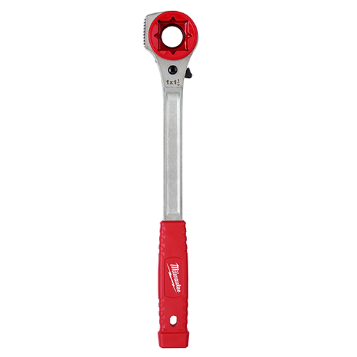 [48-22-9213M] Milwaukee Lineman's High-Leverage Ratcheting Wrench W/ Milled Strike Face 48-22-9213M