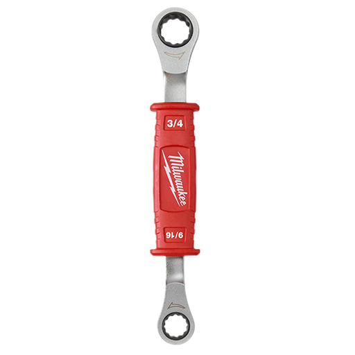 [48-22-9211] Milwaukee Lineman’S 2In1 Insulated Ratcheting Box Wrench 48-22-9211