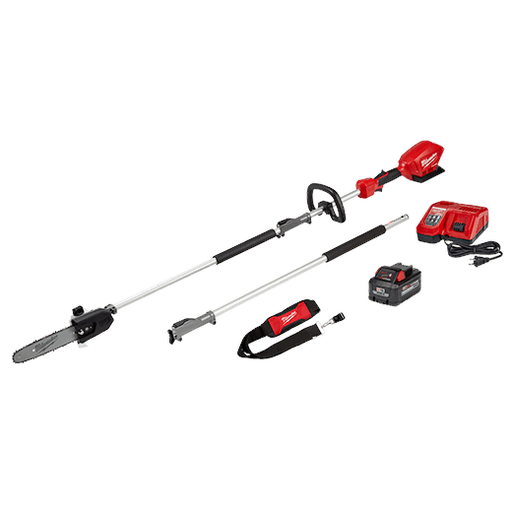 [2825-21PS] Milwaukee M18 Fuel™ 10" Pole Saw Kit W/ Quik-Lok™ 2825-21Ps