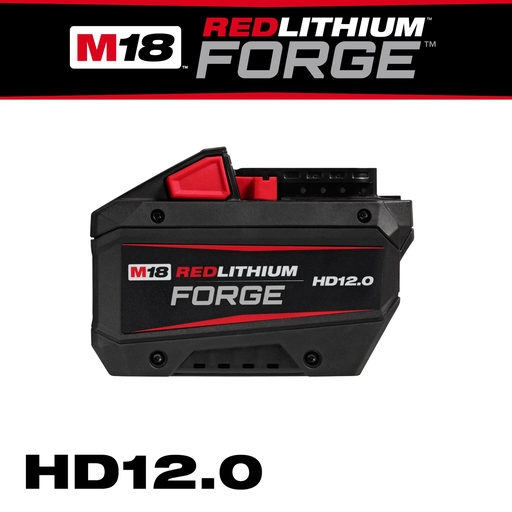 [48-11-1813] Milwaukee M18™ Redlithium™ Forge™ Hd12.0 Battery Pack 48-11-1813