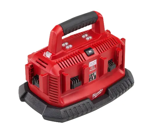 [48-59-1806] Milwaukee M18™ Six Pack Sequential Charger 48-59-1806