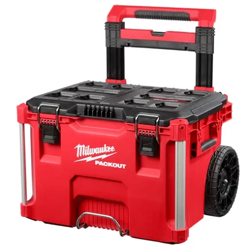 [48-22-8426] Milwaukee Packout 22 In. Rolling Tool Box 48-22-8426