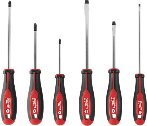 [48-22-2706] Milwaukee Screwdriver Kit - 6 Pc 48-22-2706