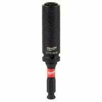 [49-66-5120] Milwaukee Shockwave Lineman’s 12Pt 7/16" & 5/8" 2-In-1 Socket 49-66-5120