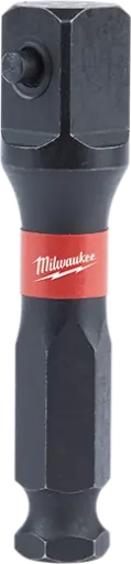 Milwaukee Shockwave™ Lineman's 7/16" To 1/2" Impact Socket Adapters 48-32-5100 & 48-32-5700(10Pk)