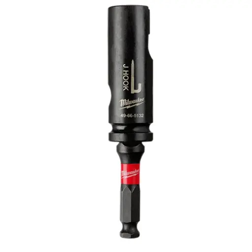 [49-66-5132] Milwaukee Shockwave™ Lineman's J Hook Socket 49-66-5132