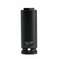 [49-66-5111] Milwaukee Shockwave™ Lineman’s 6Pt 9/16 In. X 3/4 In. 2-In-1 Socket 49-66-5111