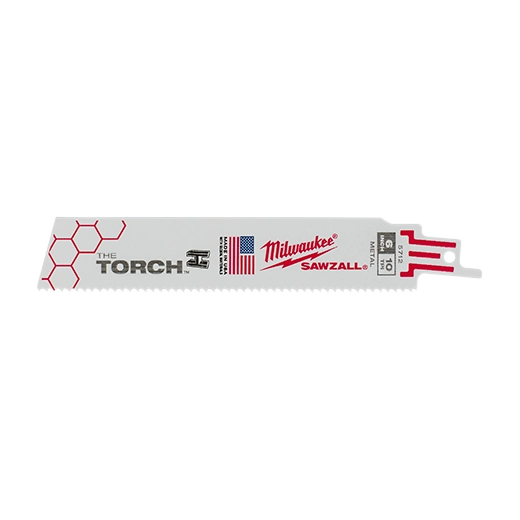[48-00-5788] Milwaukee The Torch™ Sawzall® Blades18 Tpi In 9" (5Pk) 48-00-5788