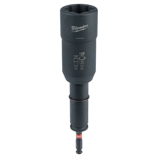 [49-66-5102] Milwaukee Transmission Utility Socket 3 In 1 Square Design 49-66-5102