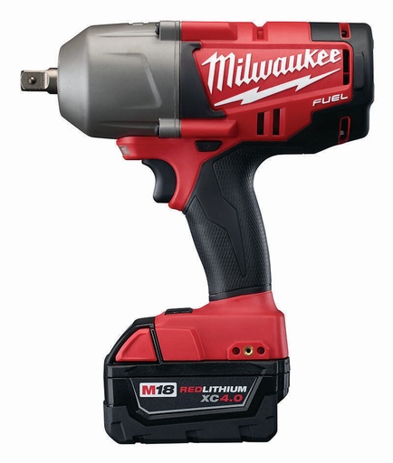 [2766-22] Milwaukee® M18 Fuel™ 1/2″ 2766-22 High Torque Impact Wrench With Pin Detent Kit