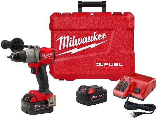 [2804-22] Milwaukee® M18 Fuel™ 1/2″ 2804-22 Hammer Drill/Driver Kit