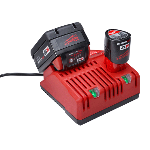 [48-59-1812] Milwaukee® M18™ And M12™ Multi-Voltage Charger 48-59-1812