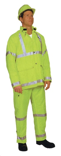 Neese-Telcom 7002™ High Visibility 7002Aj Rainwear Jacket