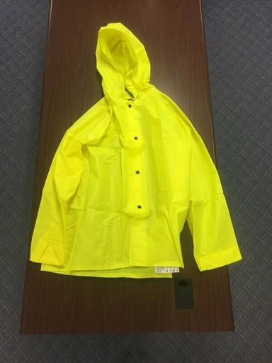 Neese-Tuff Wear 275AJ Hi-Vis Rainwear Jacket