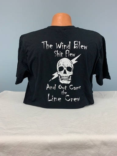 New Hall's Storm T-Shirt (Black)