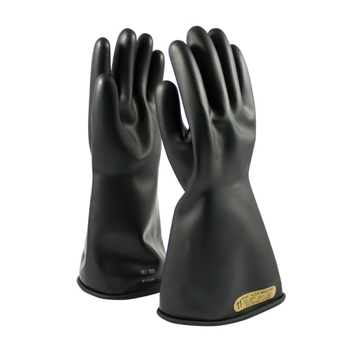 Novax®Black Class 00, 14" Rubber Insulating Gloves 150-00-14