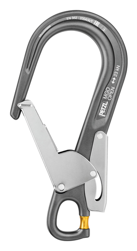 [MG00-60] Petzl Mgo Open® Mg00-60 Auto-Locking Directional Connector